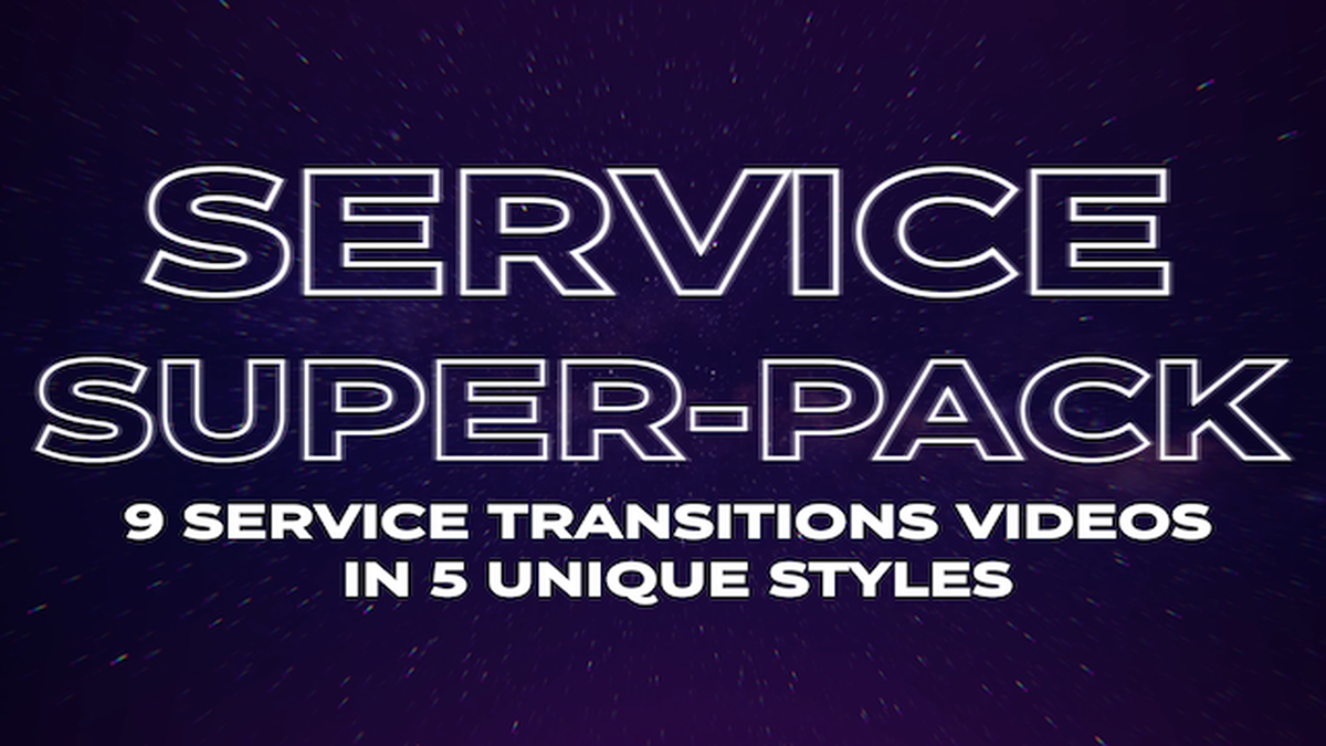 Service Video Super-Pack image number null
